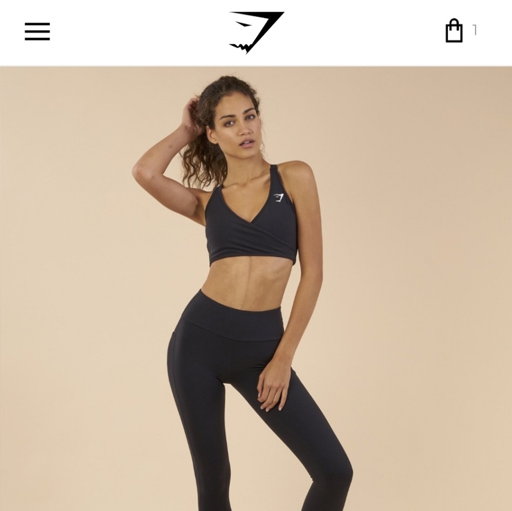 Gymshark elite  bra